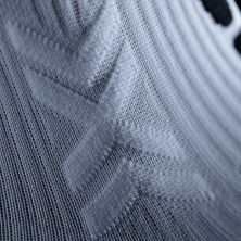 Calcetines X-Bionic X-Socks Trail Anatomix Crew X White X Black mantiene tus pies secos y protegidos