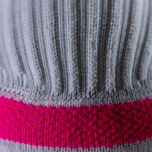 Calcetines X-Bionic X-Socks Trail Anatomix Crew X White X Black  sujeción sin restricciones