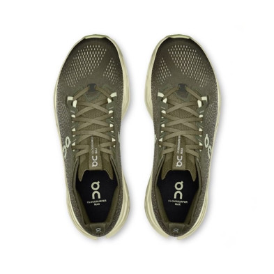 Zapatillas Cloudsurfer Max wide Hombre Olive/ Seedling superior