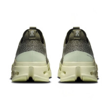 Zapatillas Cloudsurfer Max wide Hombre Olive/ Seedling trasera
