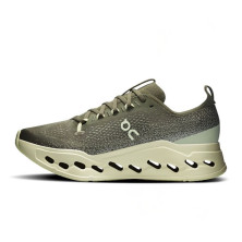 Zapatillas Cloudsurfer Max wide Hombre Olive/ Seedling interior