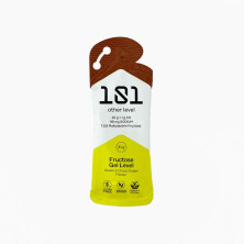 Gel energético fructose crema de chocolate 31 grs frontal