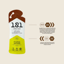 Gel energético fructose crema de chocolate 31 grs cuando