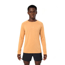 Camiseta Manga larga NNormal Merino hombre Orange