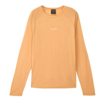 Camiseta Manga larga NNormal Merino hombre Orange