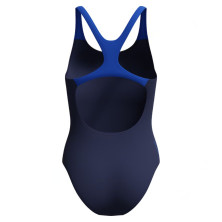 Bañador de natación Speedo Medley Logo Medalist Swimsuit Navy/ Blue