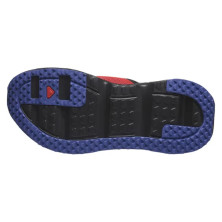 Sandalias Salomon Reelax Break 6.0 mujer Cosmic Sky/ Black/ Flame Scarlet suela non marking contagrip