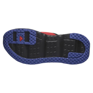 Sandalias Salomon Reelax Break 6.0 mujer Cosmic Sky/ Black/ Flame Scarlet suela non marking contagrip