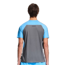 Camiseta manga corta Performance-T hombre Gourami / Rock espalda