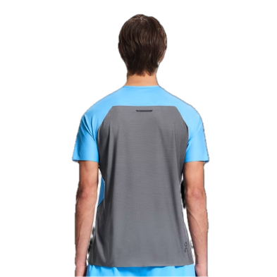 Camiseta manga corta Performance-T hombre Gourami / Rock espalda