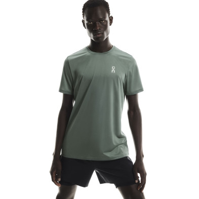 Camiseta manga corta Core-T hombre Olive frontal