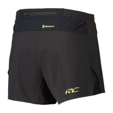 Pantalón corto Scott Ms RC Run hombre Black Yellow