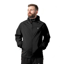 Chaqueta impermeable Mac in Sac Ultralite hombre Black