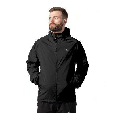 Chaqueta impermeable Mac in Sac Ultralite hombre Negro