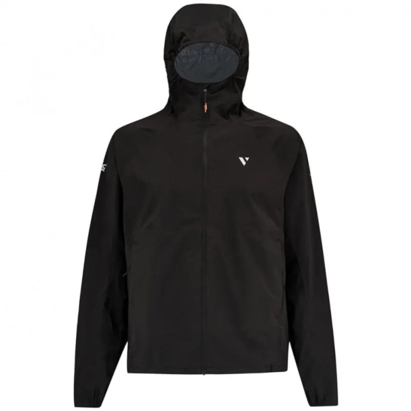 Chaqueta impermeable Mac in Sac Ultralite hombre Black
