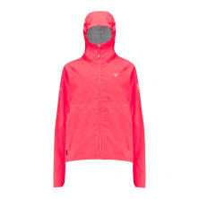 Chaqueta impermeable Mac in Sac Ultralite mujer Neon Watermelon