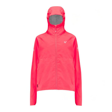 Chaqueta impermeable Mac in Sac Ultralite mujer Neon Watermelon