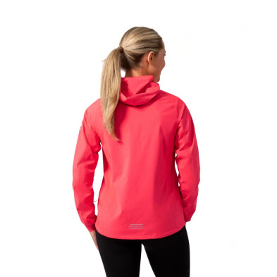Chaqueta impermeable Mac in Sac Ultralite mujer rosa chicle