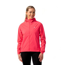 Chaqueta impermeable Mac in Sac Ultralite mujer Neon Watermelon