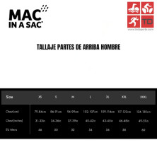 tallaje partes de arriba Mac in Sac
