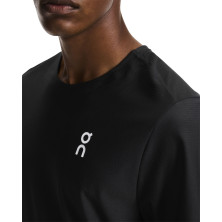 Camiseta manga corta On Running Court-T hombre Black