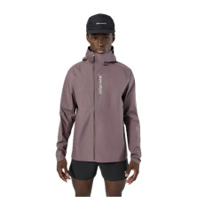 Chaqueta impermeable Trail Rain hombre Purple ejemplo