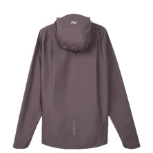 Chaqueta impermeable Trail Rain hombre Purple frontal