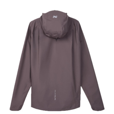 Chaqueta impermeable Trail Rain hombre Purple espalda