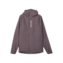 Chaqueta impermeable Trail Rain hombre Purple frontal
