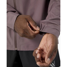 Chaqueta impermeable Trail Rain hombre Purple puños