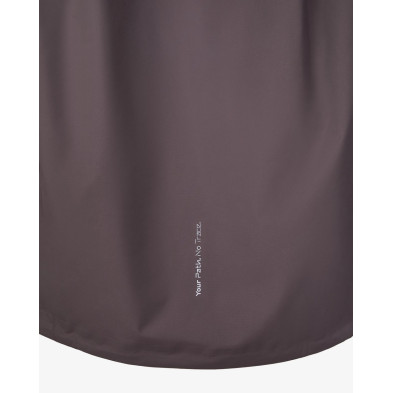 Chaqueta impermeable Trail Rain hombre Purple espalda detalle