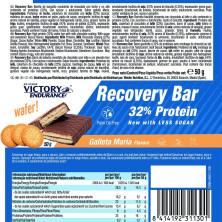 Recovery bar Victory Endurance 50 gr 32% proteina Galleta María portada