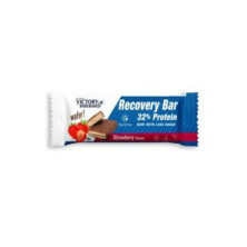 Recovery bar 50 gr 32% de proteína Fresa