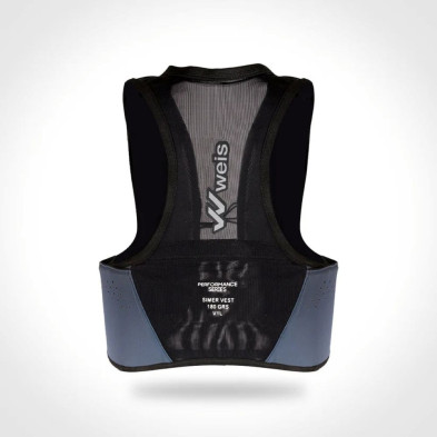 Mochila Weis chaleco Simer Vest 1L espalda