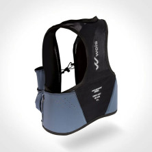 Mochila Weis chaleco Simer Vest 1L espalda lateral
