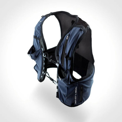 Mochila Weis chaleco Simer Vest 1L frontal lateral