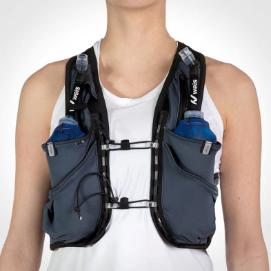 Mochila Weis chaleco Simer Vest 1L frontal modelo