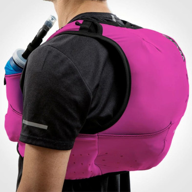 Chaleco Weis Simer 10 L Ultra 100K Rosa + Series Vest capacidad