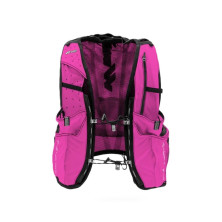Chaleco Weis Simer 10 L Ultra 100K Rosa + Series Vest espalda