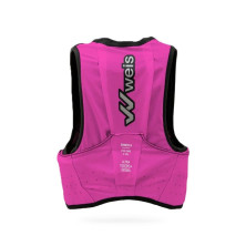 Chaleco Weis Simer 10 L Ultra 100K Rosa + Series Vest espalda