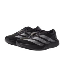 Zapatillas Adidas Adizero Evo SL Woven mujer negro plateado carbón