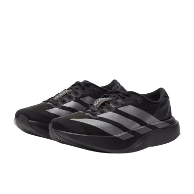 Zapatillas Adidas Adizero Evo SL Woven mujer negro plateado carbón