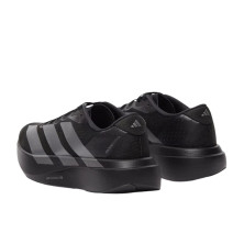 Zapatillas Adidas Adizero Evo SL Woven mujer Core Black/ Silver Metallic/ Carbon mediasuela superligera
