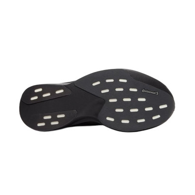 Zapatillas Adidas Adizero Evo SL Woven mujer Core Black/ Silver Metallic/ Carbon suela continental