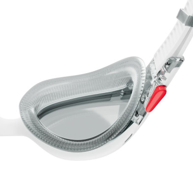 Speedo Gafas de natacion Biofuse 2.0 Mecanismo con botón de presión para ajustarlas fácilmente