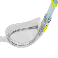Gafas de natacion Speedo Biofuse 2.0 mujer Mecanismo con botón de presión para ajustarlas fácilmente