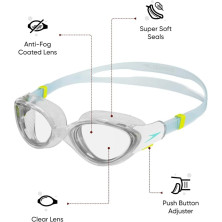 Gafas de natacion Speedo Biofuse 2.0 mujer Blue White características principales