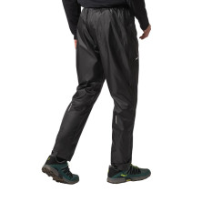 Sobrepantalón Impermeable Mac in Sac full zip unisex Black