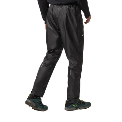 Sobrepantalón Impermeable Mac in Sac full zip unisex Black