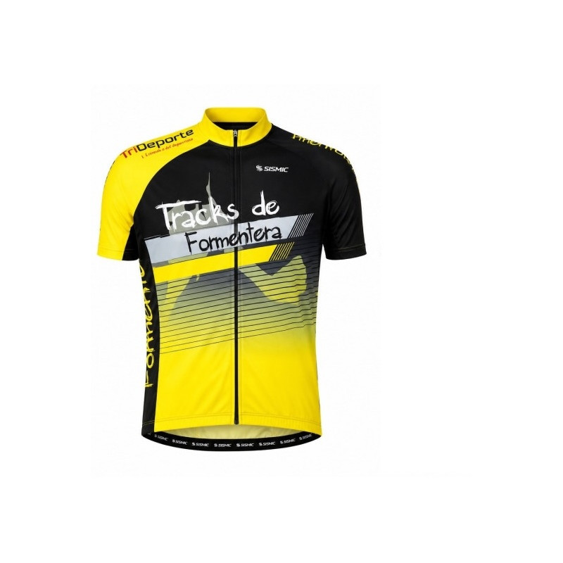 Maillot SISMIC Formentera personalizado frontal